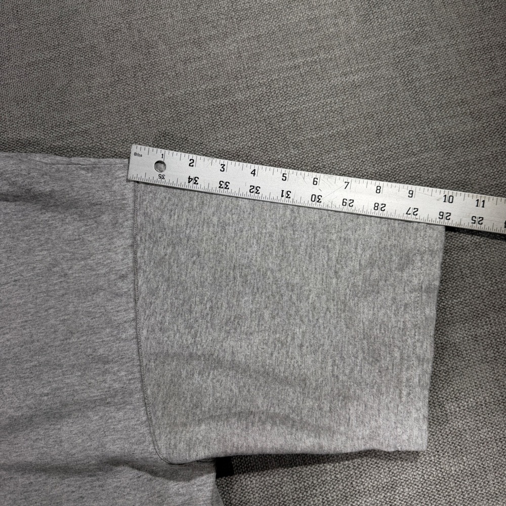 Reebok Minnesota Vikings T-Shirt Mens Large Gray‎ Good Graphic NFL Football Tee - Picture 7 of 8
